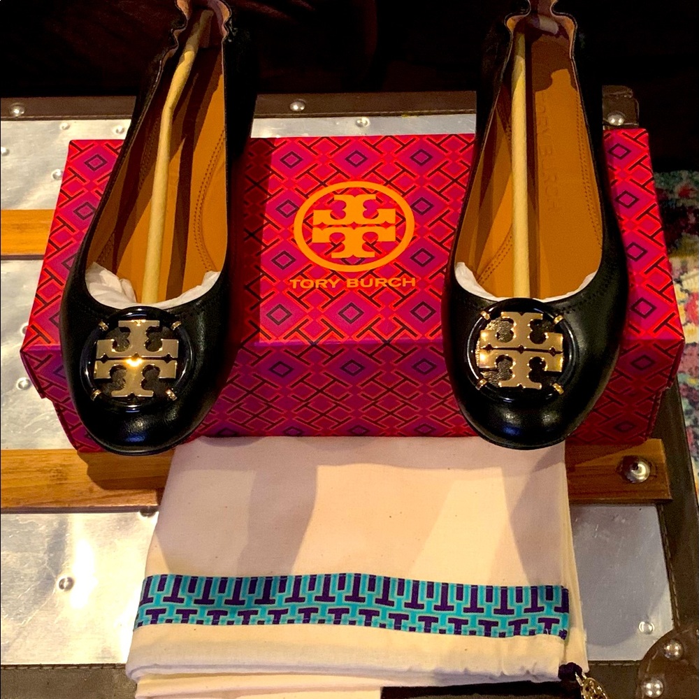 Brand New Tory Burch Ballet Flats, Unworn